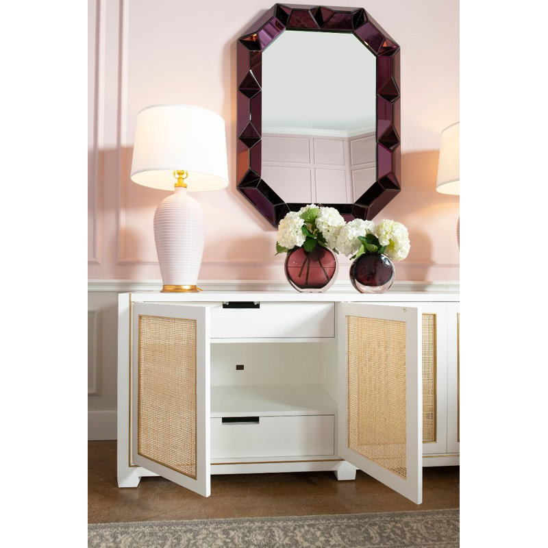 Karen 71'' W Solid Wood Sideboard