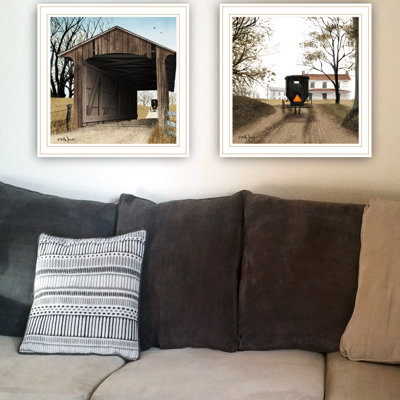 Splendide art mural de chambre à coucher: reproduction de pont, salon, multicolore, 14 x 14 pouces, 4 livres, art en bois pour la maison: décoration, bois et papier