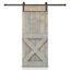Porte de grange à panneaux et en bois avec quincaillerie d'installation-49400389-87953034-87953085