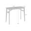 47.25 In. Wood Top Pub Table