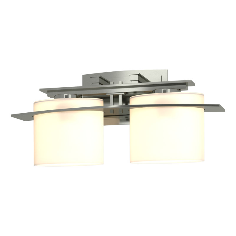 Ellipse 2 - Light Armed Sconce, Sterling