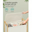 Bamboo Laundry Basket with Handles