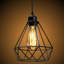 Becton 3 - Light Black Pendant