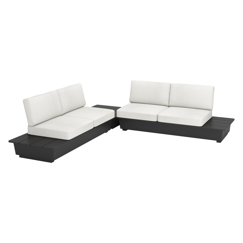 RHF Loveseat Beige