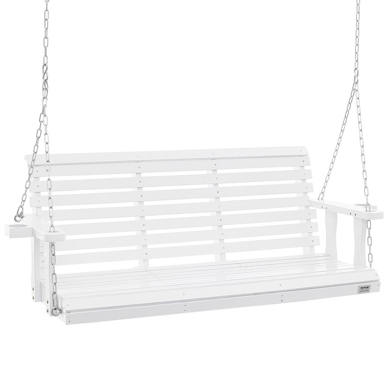 Porch Swing, 139.7cm W, White