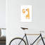 Animal Alphabet G - impression d'art graphique-52841557-52841558-52841559