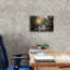 «Autumn At Duck Brook Bridge» par Rick Berk, art mural sur toile-407518612