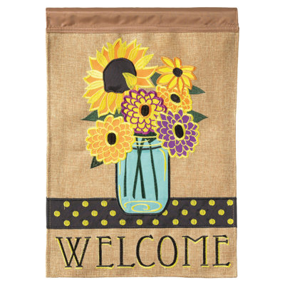 Francys Double Sided Nylon Garden Flag
