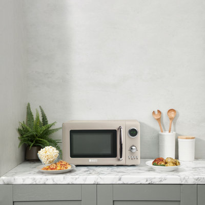 HADEN .7  Cubic Foot Countertop Microwave