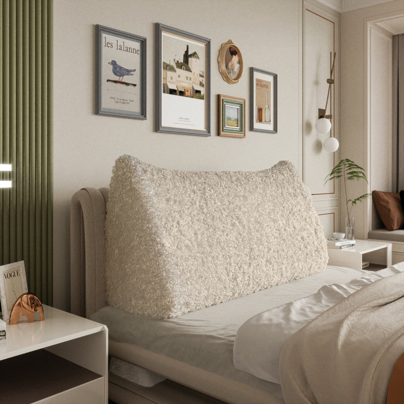 Asseyez-vous sur le dos, confort, peluche, tête de lit, coussin de lecture, coussin de soutien du dossier, dossier, compression