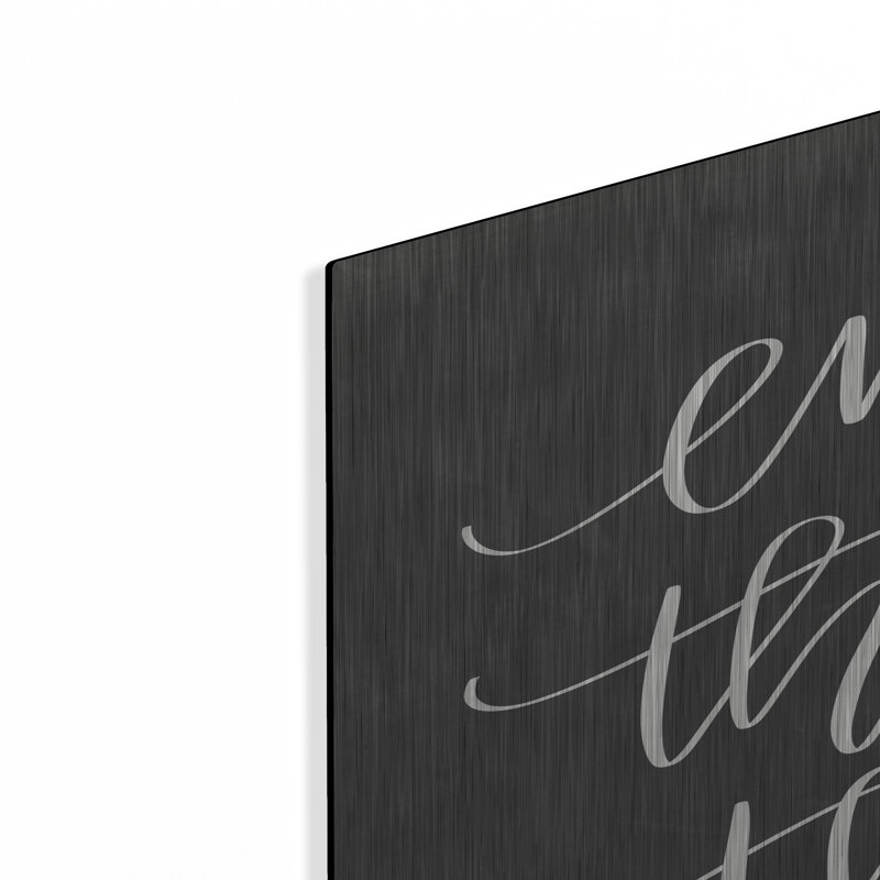 «Enjoy The Little Things» par Imparfect Dust, H 36 po x l 24 po