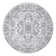 Tapis gris Teisuke