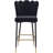 Sonette Upholstered Counter Stool with Metal Frame-1080848066