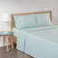 Ensemble de draps en flanelle de coton 4 pièces Gracie Mills-99178257-99178264