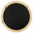 Fletch Rattan Round Mirror