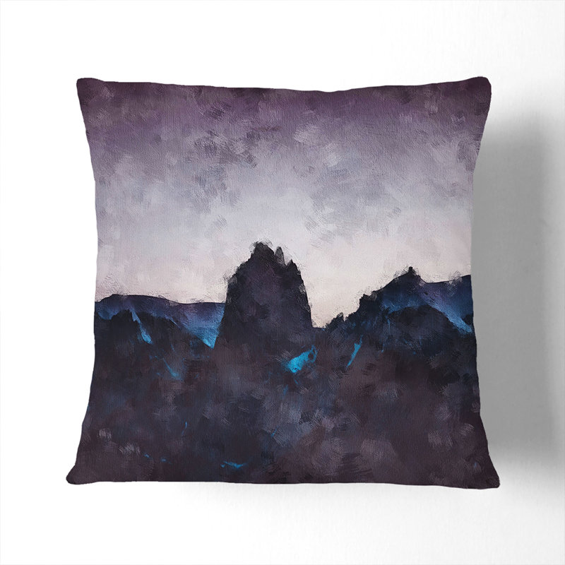Square Throw Cushion, 40cm H x 40cm W x 15cm D
