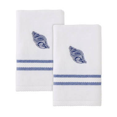 Avanti Surf Time Hand Towel - White