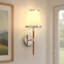 Applique murale 18,4 pouces avec abat-jour empire