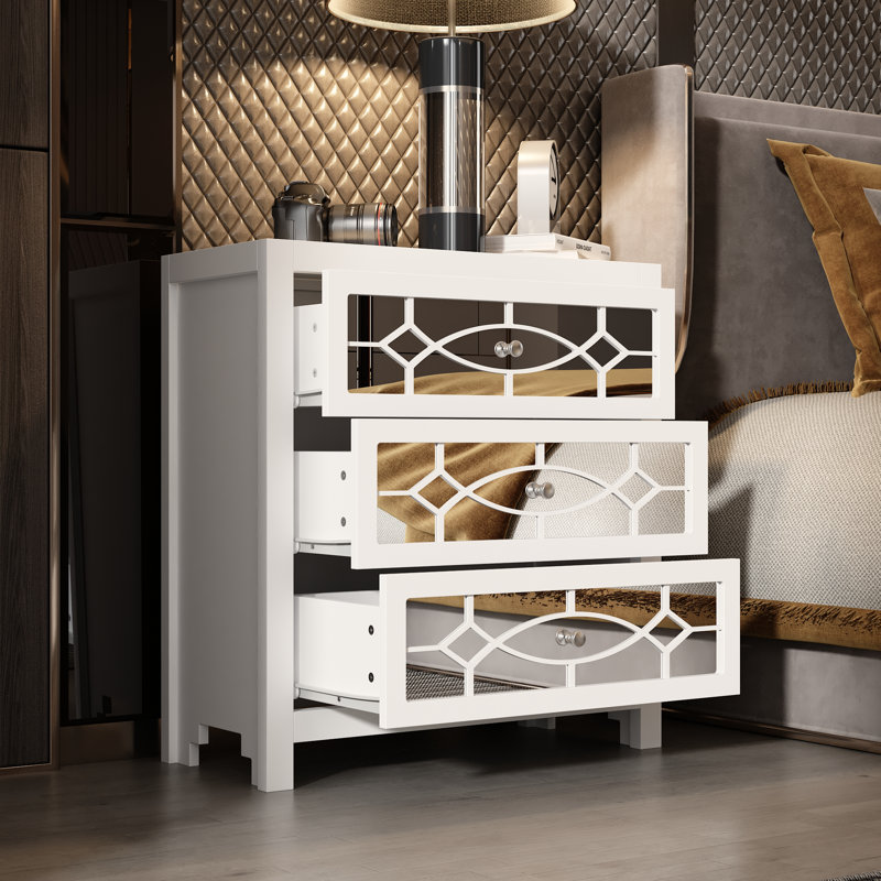 Eastan 26'' W Nightstand, White