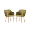 36cm H Fabric Upholstered Armchair-105537316