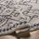 Shelanda Sterling Grey Machine Washable Area Rug