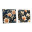 Bloomingdale - Ensemble de 2 art mural en verre acrylique-103927631