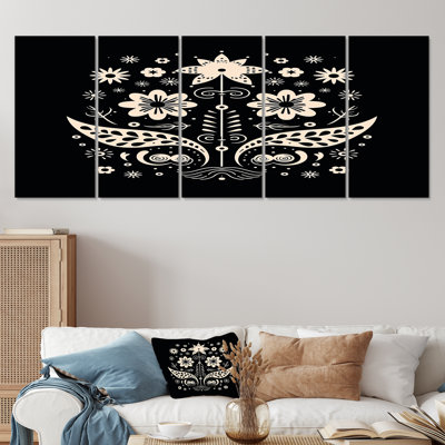 Ketchum - Botanicals Wall Art Set 5 Piece