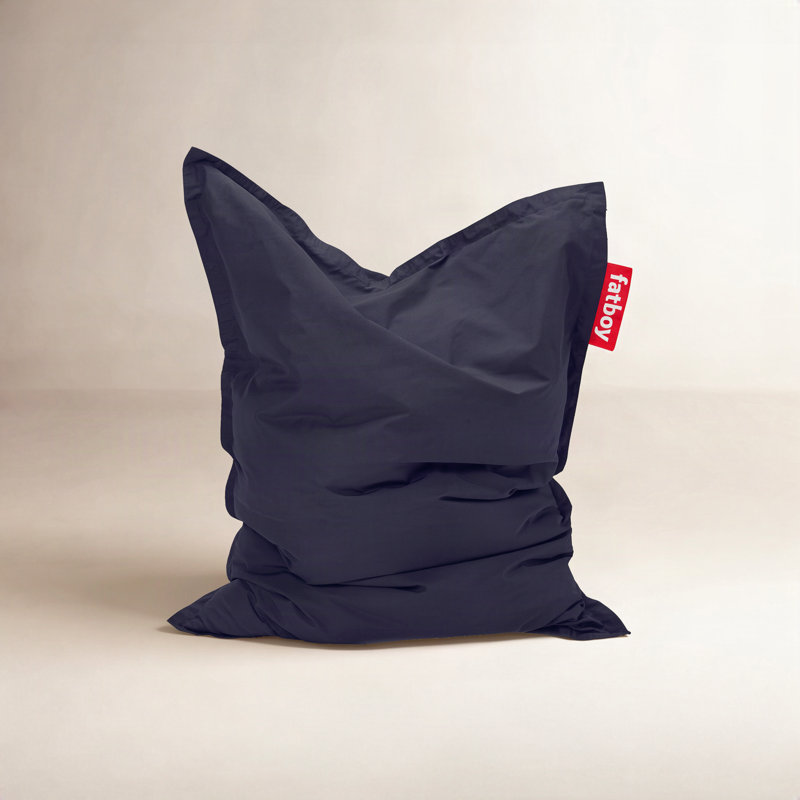 Fauteuil à billes Original Slim Sunbrella, Acrylique océan foncé
