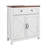 Wood Console Table with Cabinet,Drawer