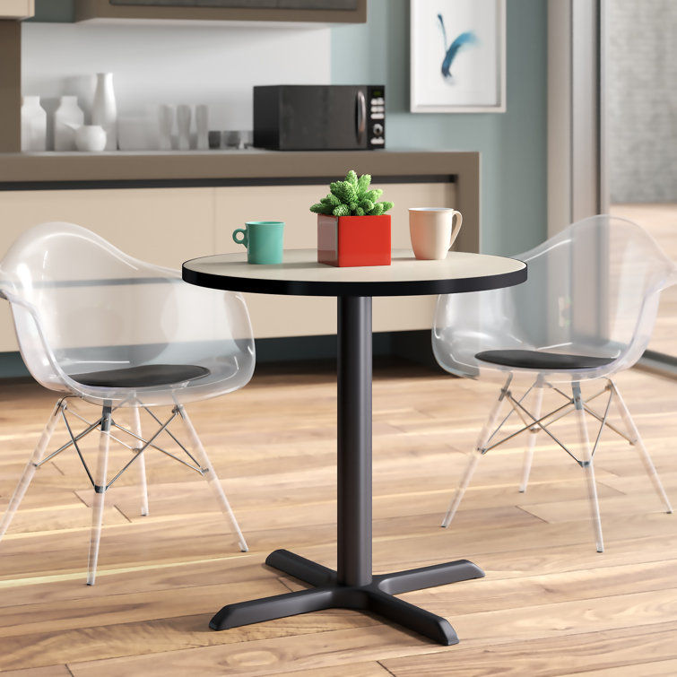 Cain Square X-Base Breakroom Table