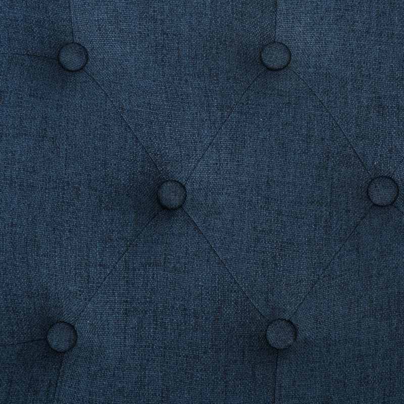 Rangement en bleu marine - et élégant suède doux gris doux au toucher