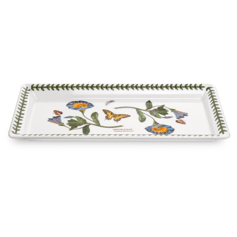Botanic Garden Convolvulus Fine Porcelain Serving Tray