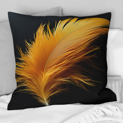 Coussin Orange