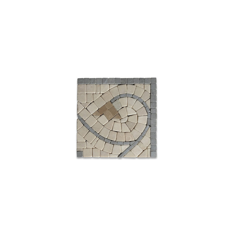 5" x 5" Marble Mosaic Wall & Floor Tile