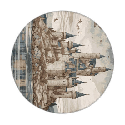 Enchanted Walls Indoor And Outdoor Area Rug