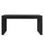 Console Modern Modern - Table d'entrée élégante avec bordure décorative