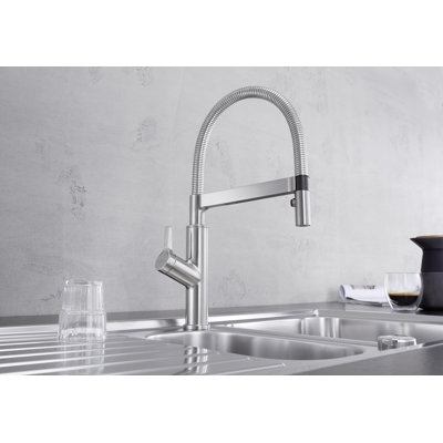 Solenta Pull Out Single Lever Monobloc Tap
