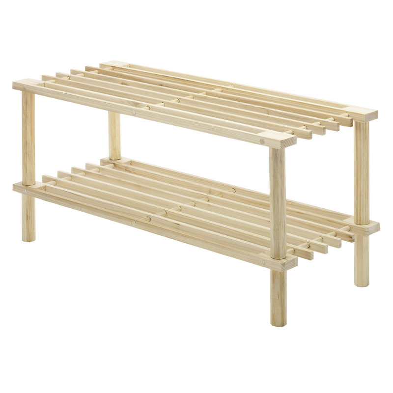 6 Pair Shoe Rack