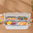 Stainless Steel Food Serving Container Rectangular Food Serving Container With Lid