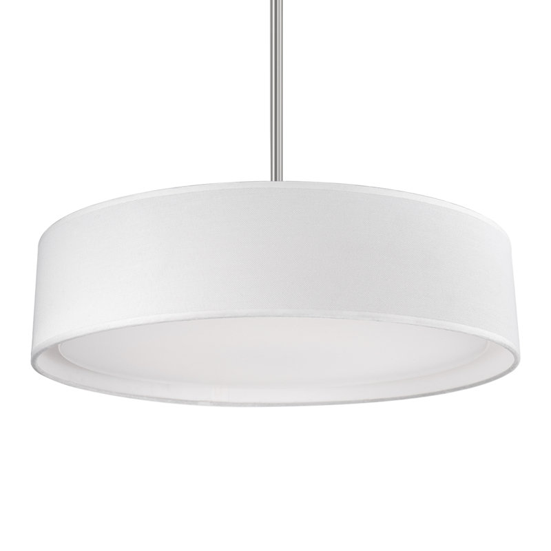 Dalton, 51.25" H x 20" W x 20" D, White