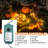 100 LED Plug-in Connectable String Light with 8 Modes Timer Xmas Decor-664834747
