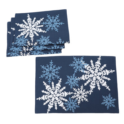 Jahnke Embroidered Rectangle Placemat