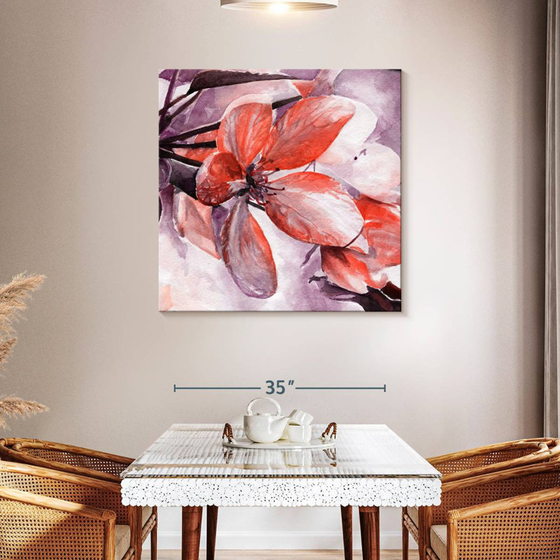 Harnek Japanese Cherry Blossom, 39" H x 39" W