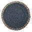 Amaretto Abaca Round Placemat-262189165