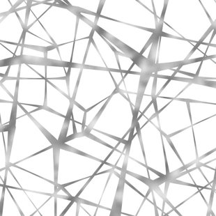 Rouleau de papier peint adhésif Web L 27 pi x l 50 po Web