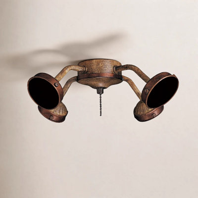 4-Light Ceiling Fan Light Fitter