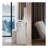 17" Round LED Mirror Vanity Table+Cushioned Stool, Equipped With 2 AC+2 USB Power Socket, Big Mirror, Touch Switch, 3 Colors, Adjustable Brightness, Large Desktop, Multi-Layer High Capacity Storage-1197877047