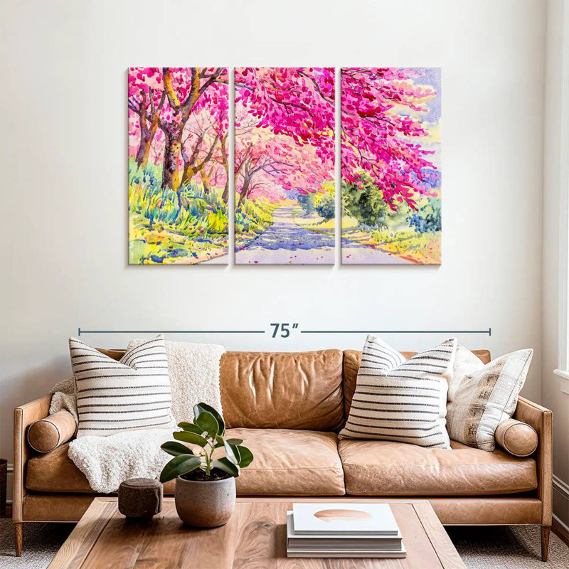 Harnek Cherry Hill, 36" H x 57" W