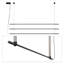 Luminaire suspendu moderne à 3 lumières pour îlot de cuisine T.O.-86729043-86729044