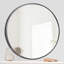 Saragossa Metal Round Wall Mirror